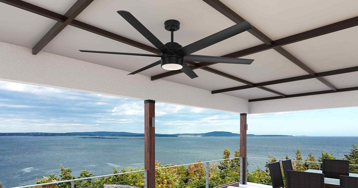 Big outdoor ceiling fans for 2021 – Hunter Fan