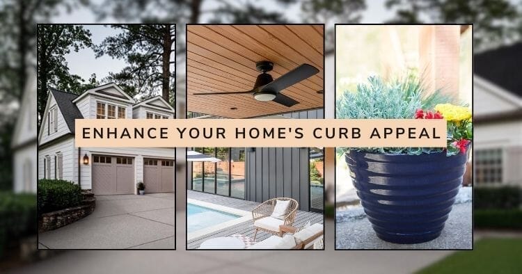 Enhance Your Home's Curb Appeal with Hunter, Clopay Garage Doors, and Outdoor Essentials from The AMES Companies