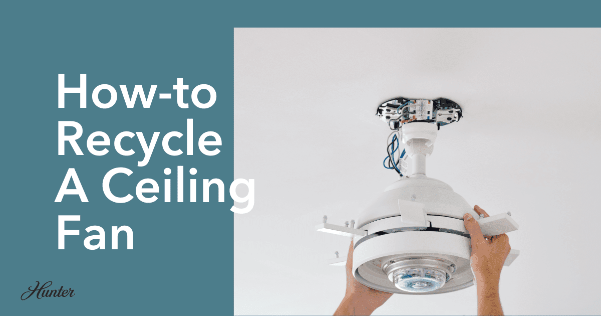 How to Dispose of Ceiling Fans: Eco-Friendly Solutions