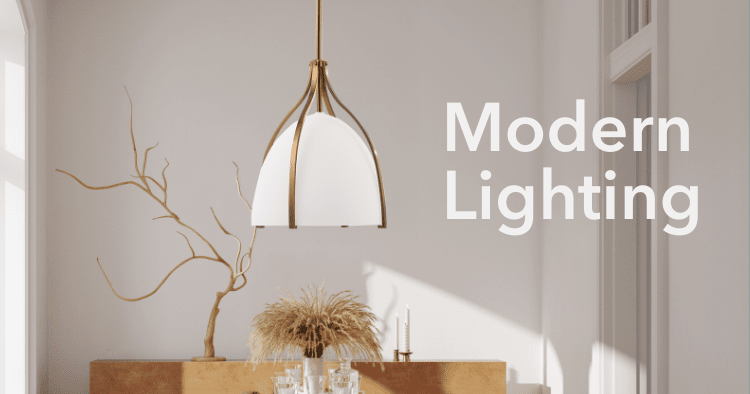 Modern Lighting Summer Edit: Bask in Summer Style with Organic Modern Lighting to Brighten Your Home