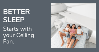 Ceiling Fan in a Bedroom