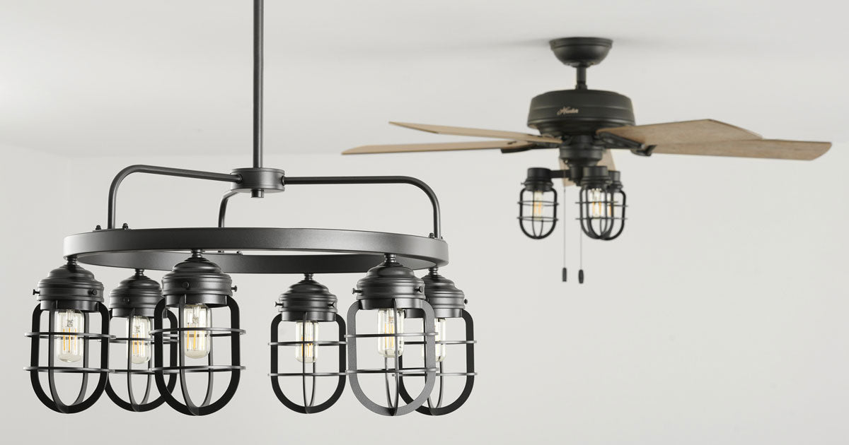 Matching Ceiling Fan and Lighting Fixtures for 2022 Spring – Hunter Fan