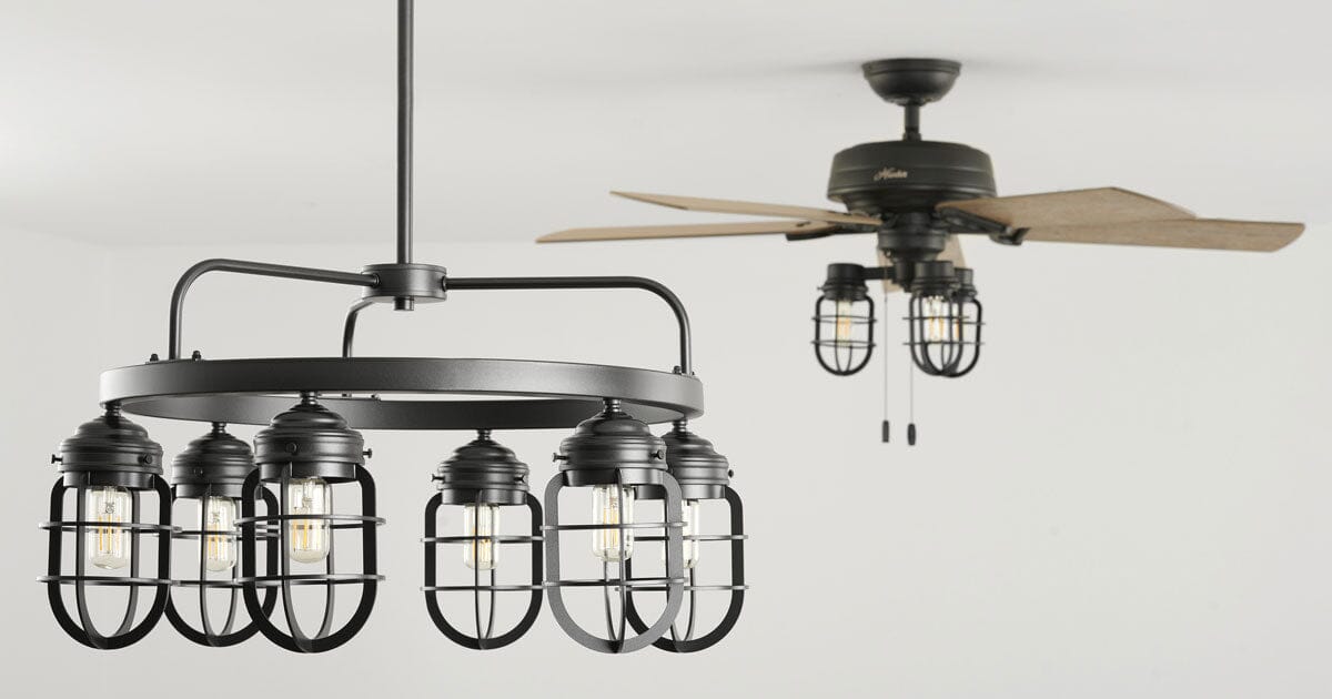 Matching Ceiling Fan and Lighting Fixtures for Spring 2025