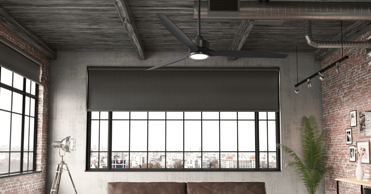 Best size ceiling fan for your great rooms