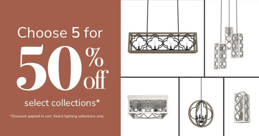 How to Light Your Kitchen, Dining Room & Bathroom for Under $200