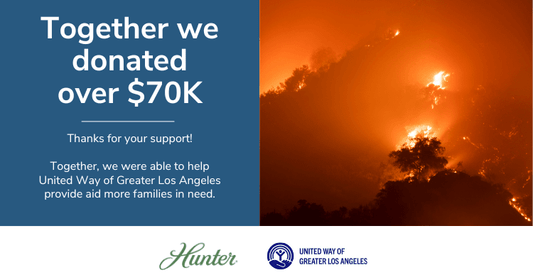 Hunter Relief Efforts