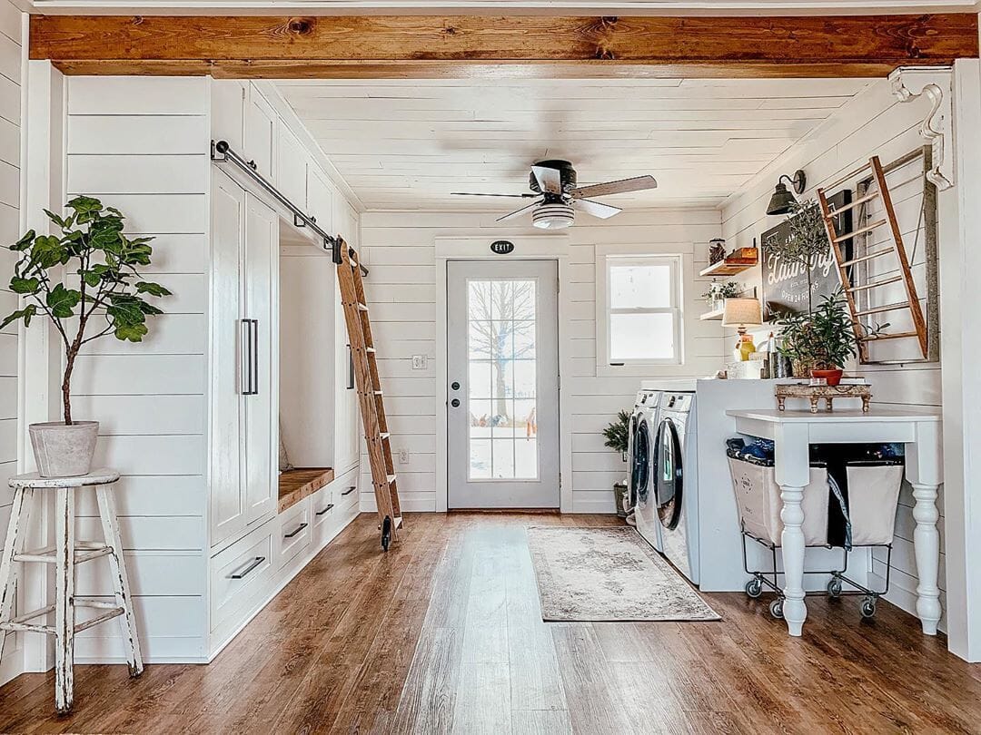 2025 Laundry Room Farmhouse Ideas