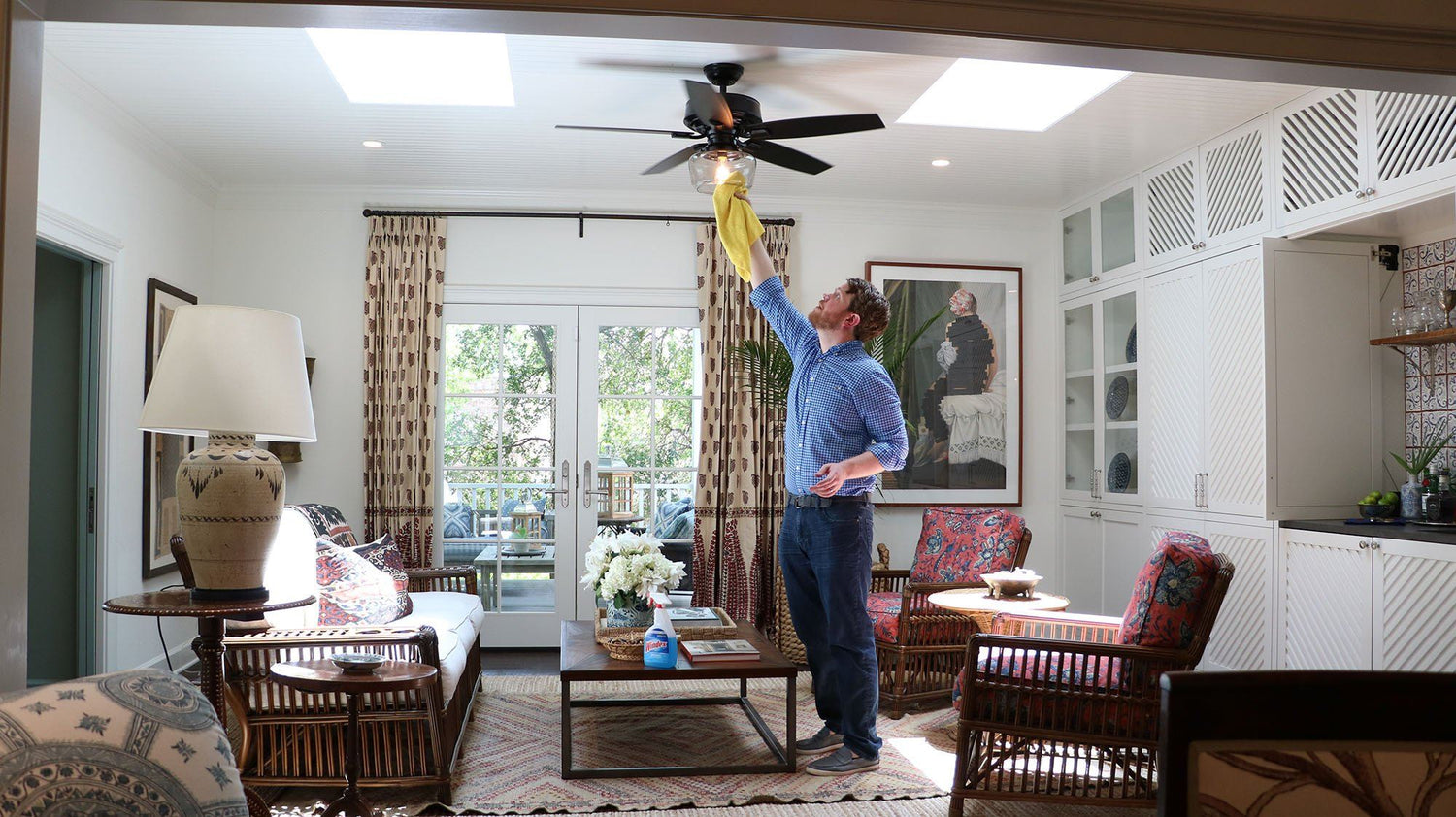 Spring Cleaning 2023: How to Clean and Maintain Your Ceiling Fan