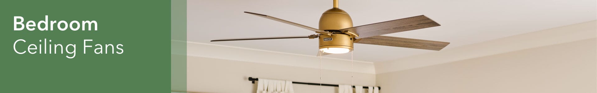 Bedroom Ceiling Fans