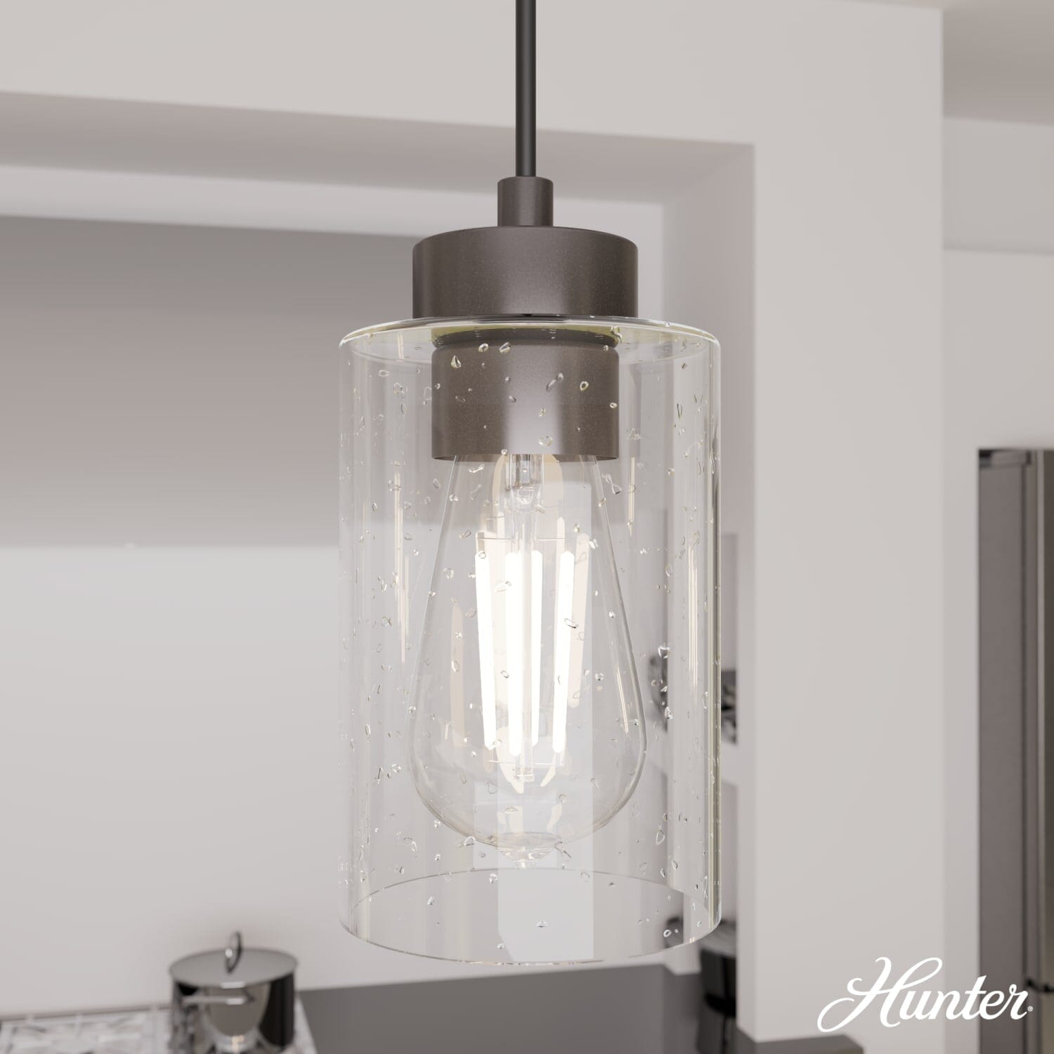 Hunter Hartland 3 Light Linear Cluster Ceiling Light – Hunter Fan