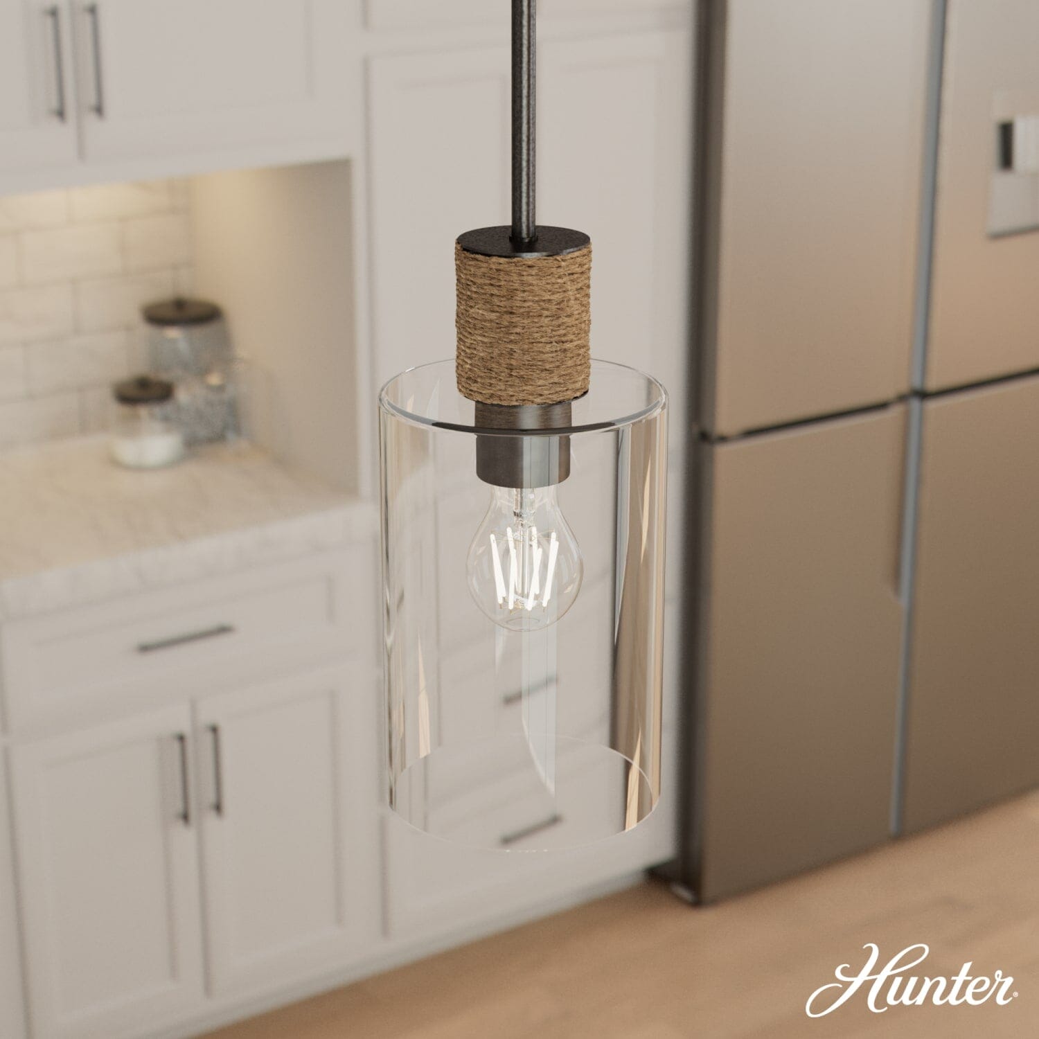 Hunter Vanning 1 Light Mini Pendant Ceiling Light – Hunter Fan