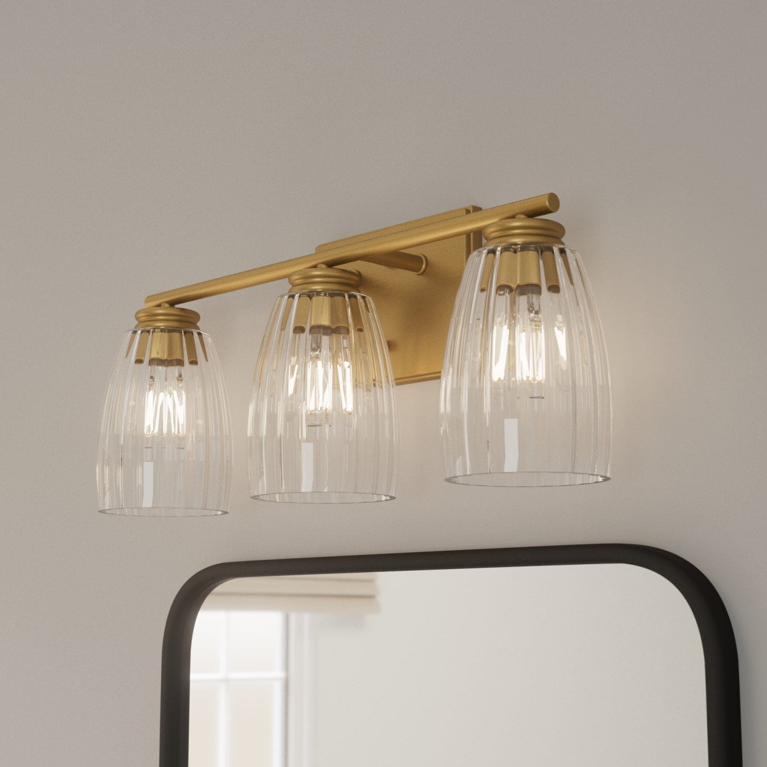 Hunter Rossmoor 3 Light Vanity Wall Light – Hunter Fan