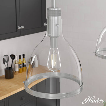 19296_1 van nuys 1 light pendant 13 inch brushed nickel lifestyleimages1c