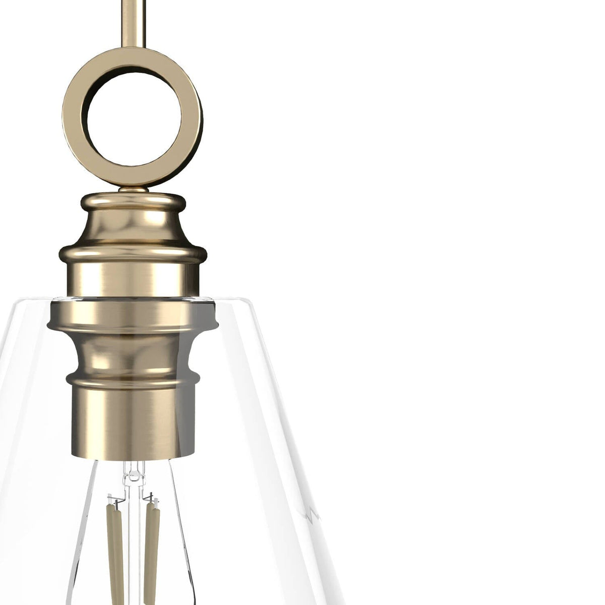 19438_12 klein 1 light glass pendant 12 inch alturas gold productdetail1