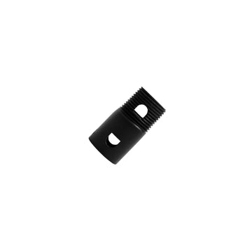 Flat Matte Black 2 inch Downrod - 99781 Ceiling Fan Accessories Hunter Matte Black