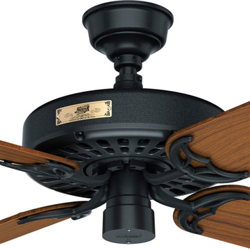 23863_17 outdoor original teak blades 52 inch matte black fanbody