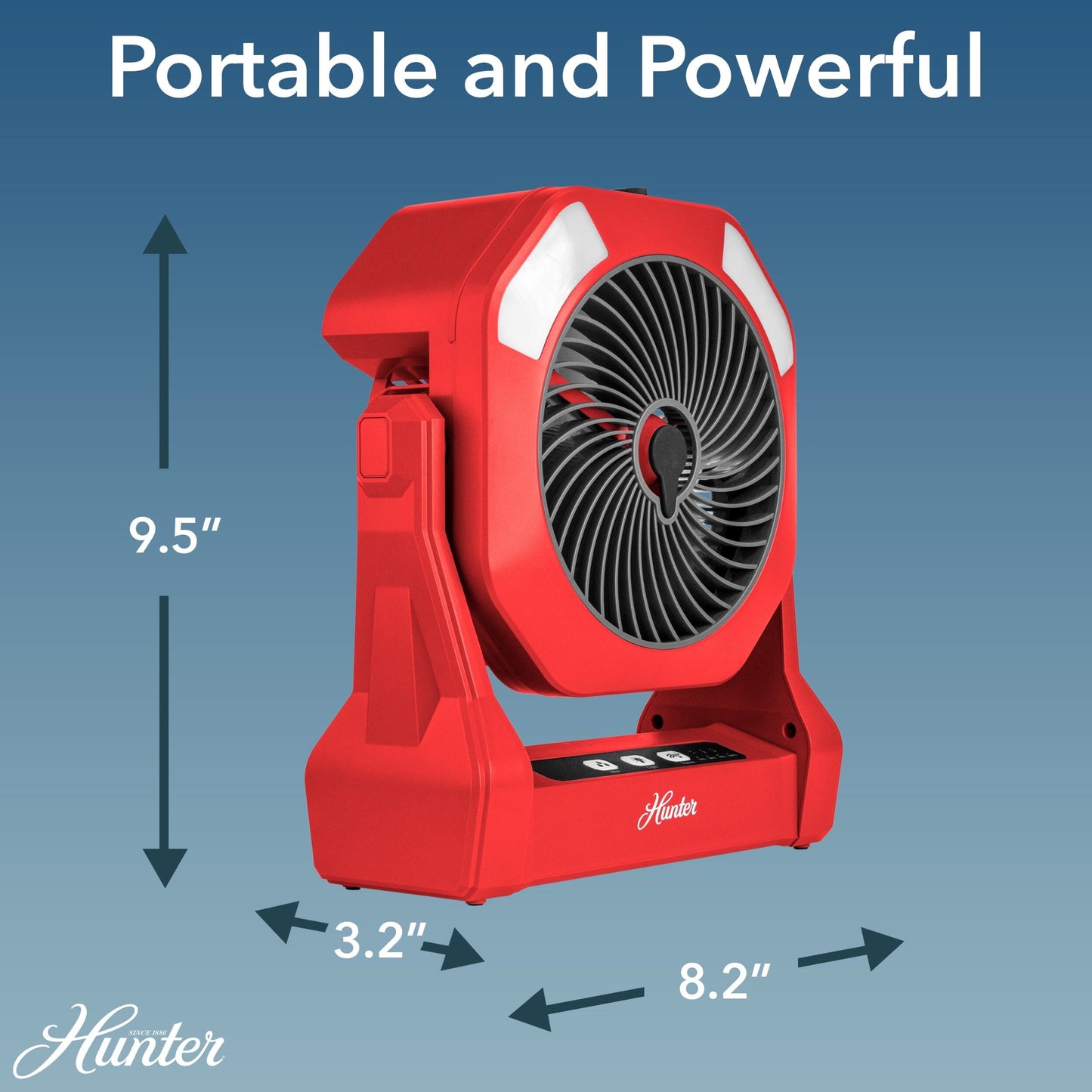 Hunter Rechargeable Misting Fan Service Parts Hunter Pure Air