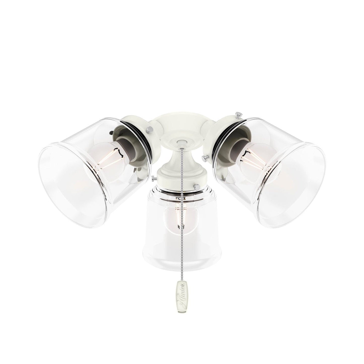 3 LED Light Kit Fresh White - 99070 Ceiling Fan Accessories Hunter