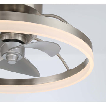 50302_20 avel indoor surespeed low profile fandelier 20 inch with light and remote brushed nickel bladeside1image