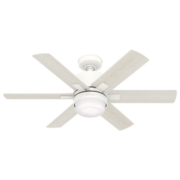 50955_1 44 inch radeon smart fan with led light matte white main