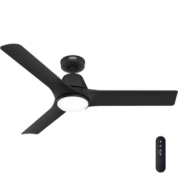 52927_1 aeronaut outdoor smart fan with led light 52 inch with remote matte black main