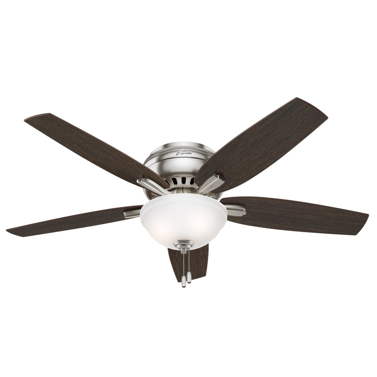 Hunter Newsome Low Profile with Light 52 inch – Hunter Fan
