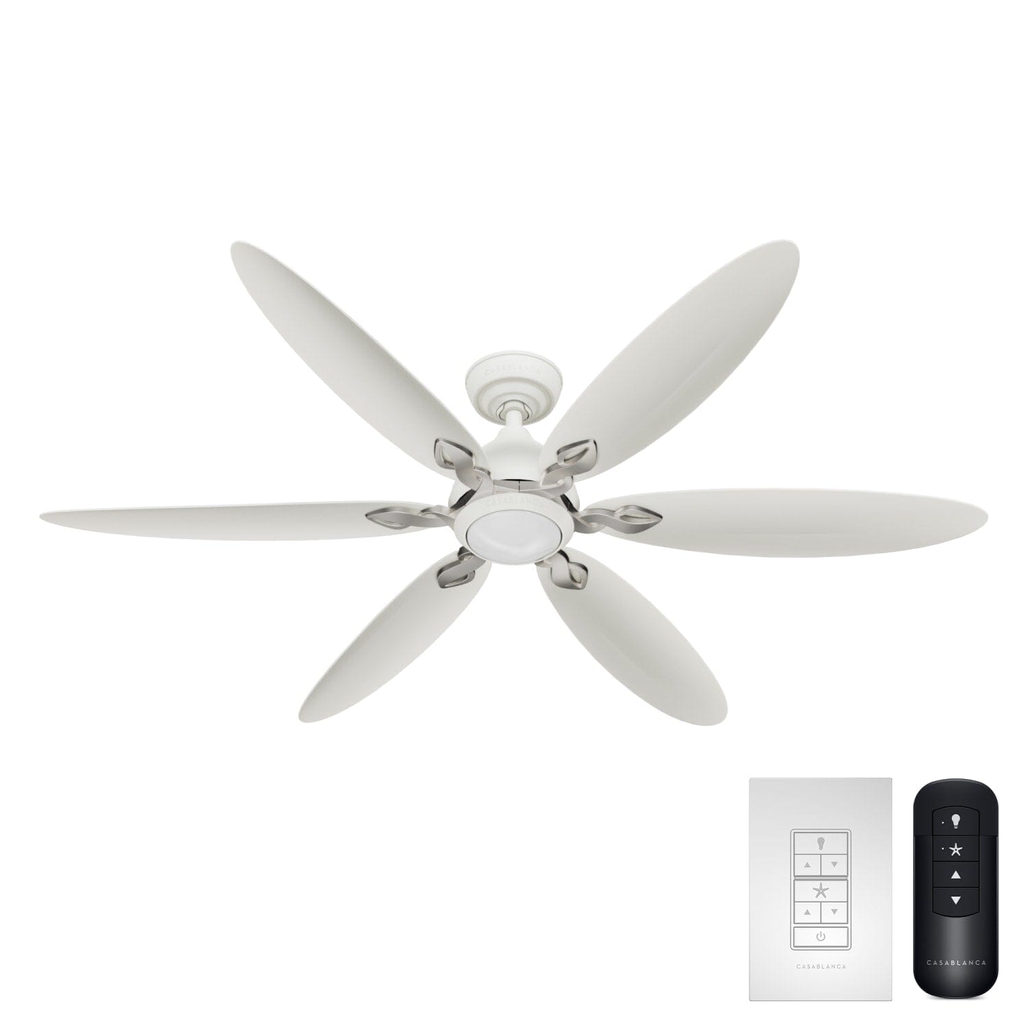 Casablanca Azalea Outdoor Energy Star DC with LED Light 60 inch