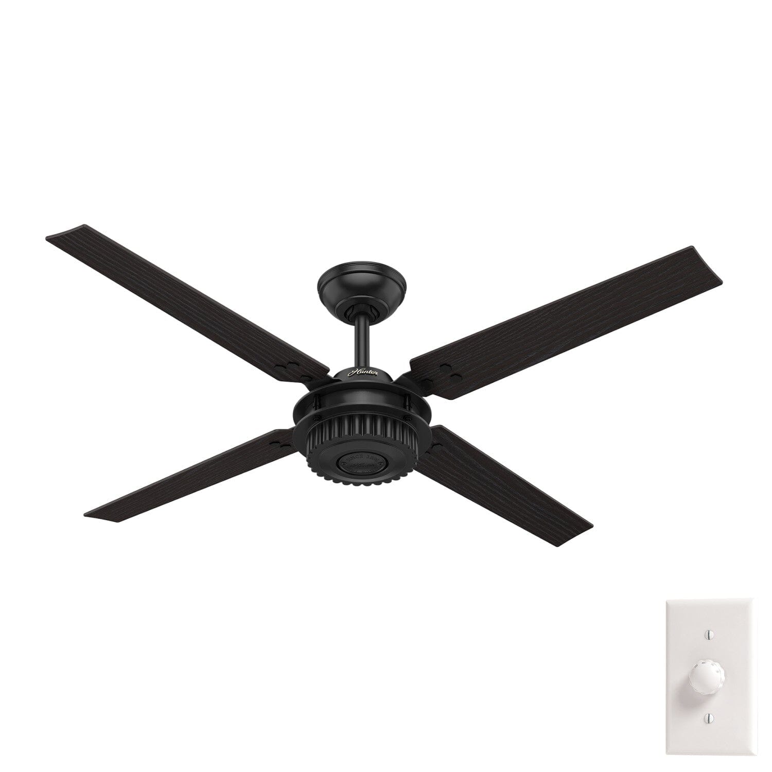 54 inch Chronicle Outdoor Ceiling Fan Hunter Fan