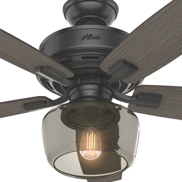 54187_17 bennett with light 52 inch matte black fanbody