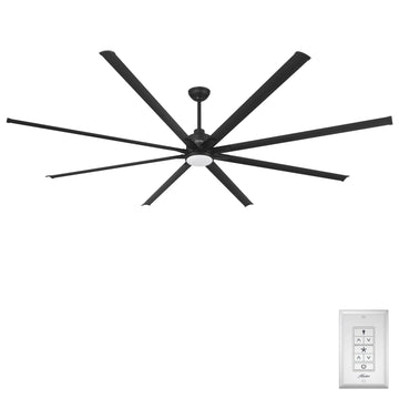 55960_1 airexpanse outdoor smart fan 96 inch with led and wall control matte black main