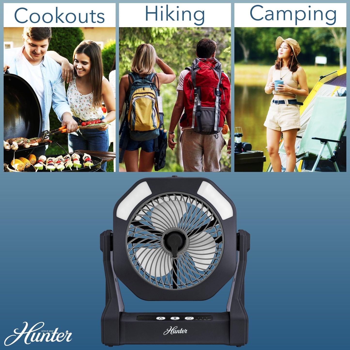 Hunter Rechargeable Misting Fan Service Parts Hunter Pure Air
