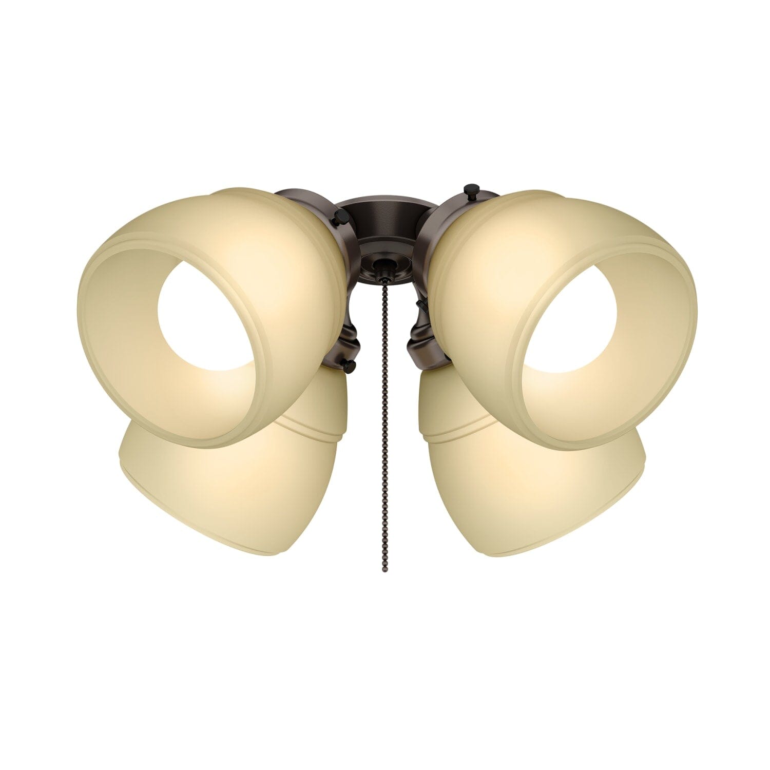 Hunter Premier Bronze 4 Light LED Light Kit - 99367 – Hunter Fan