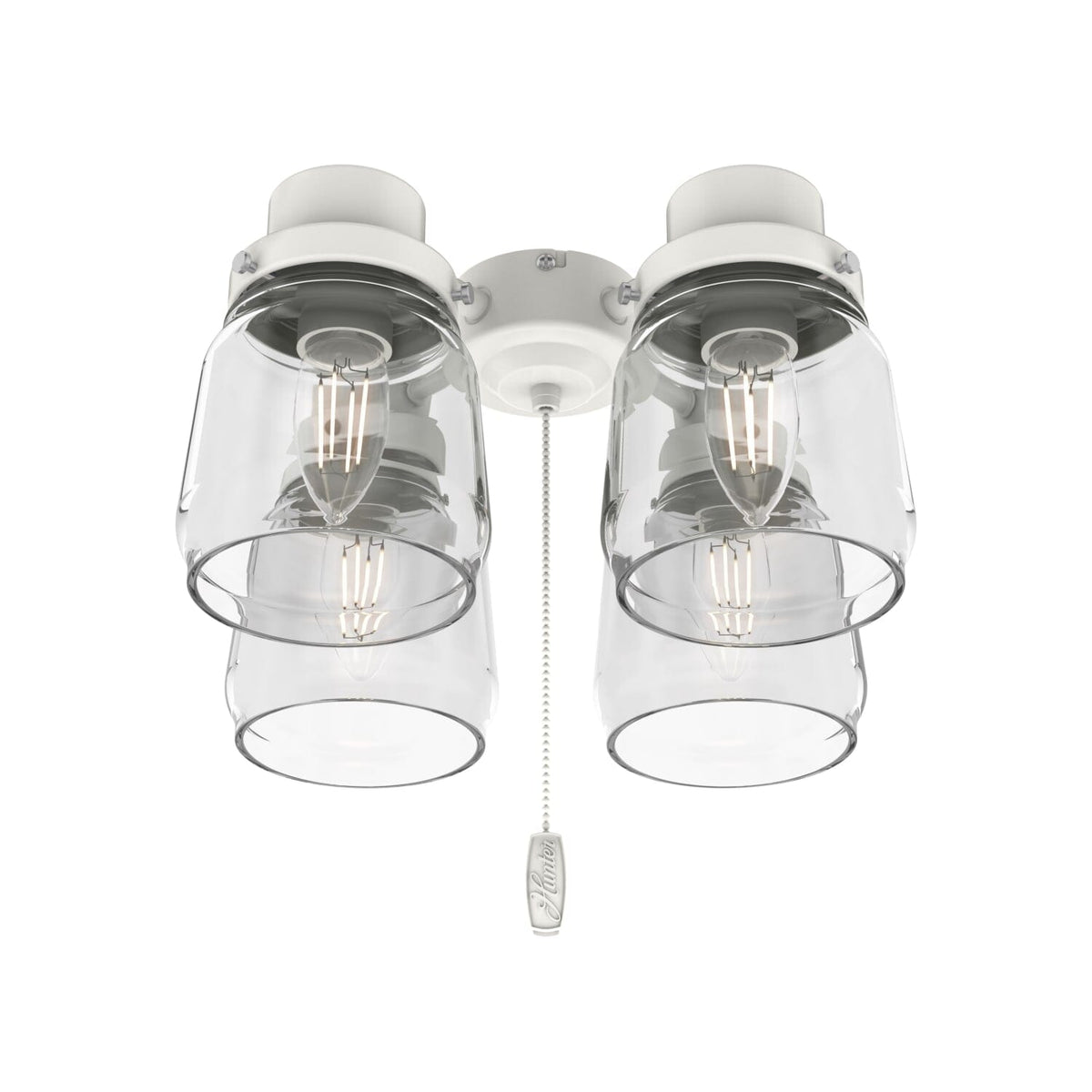 99384_1 original 4 light accessory fitter and glass white white main