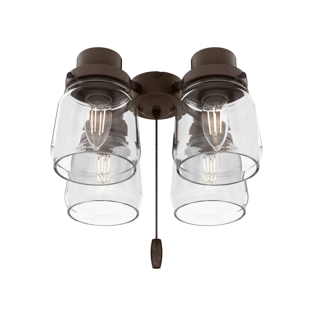 99385_1 original 4 light accessory fitter and glass chestnut brown chestnut brown main