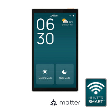 99982_1 huntersmart smart wall panel fresh white main