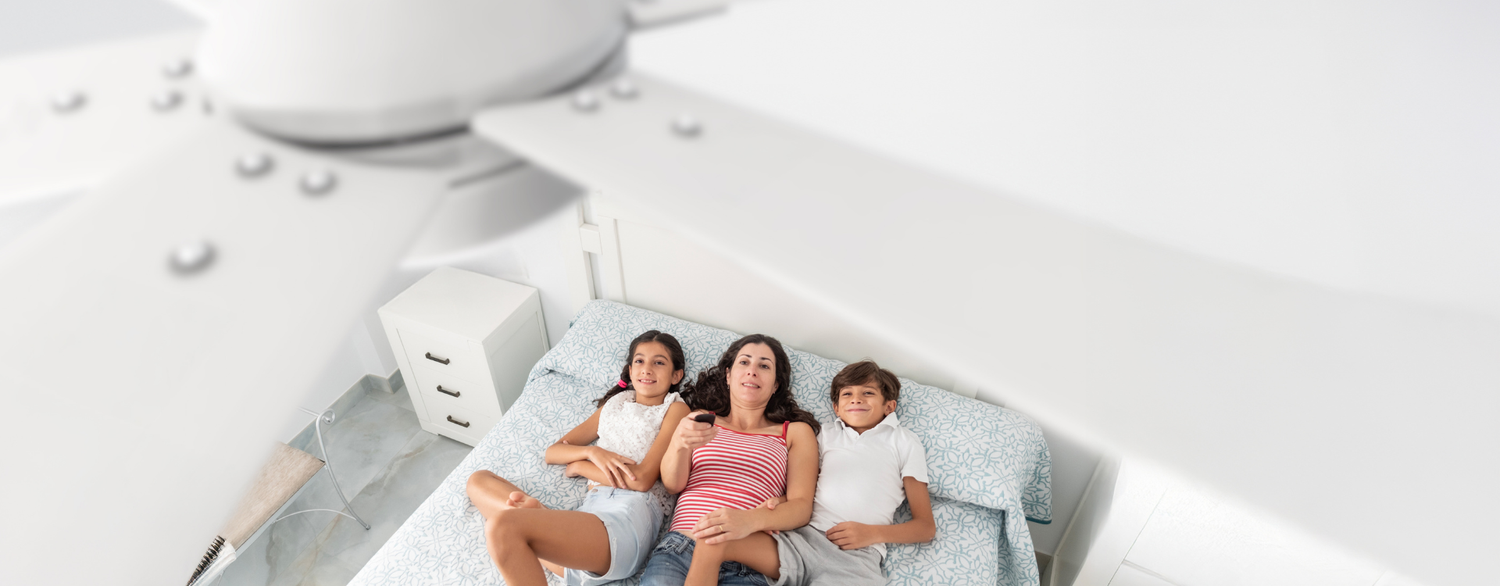 Better Sleep Starts With Your Ceiling Fan