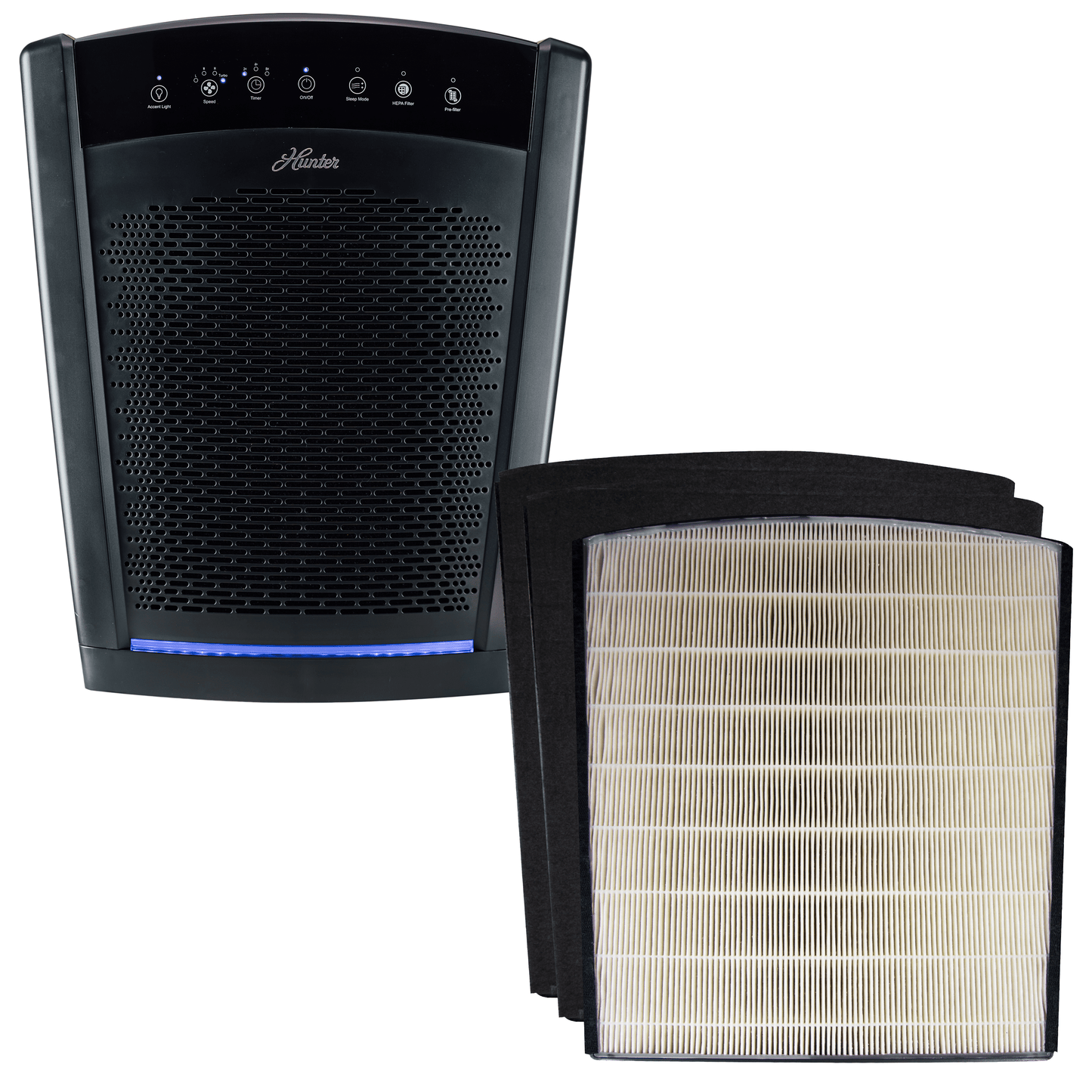 HP800 Multi-Room Large Console Air Purifier Hunter Pure Air