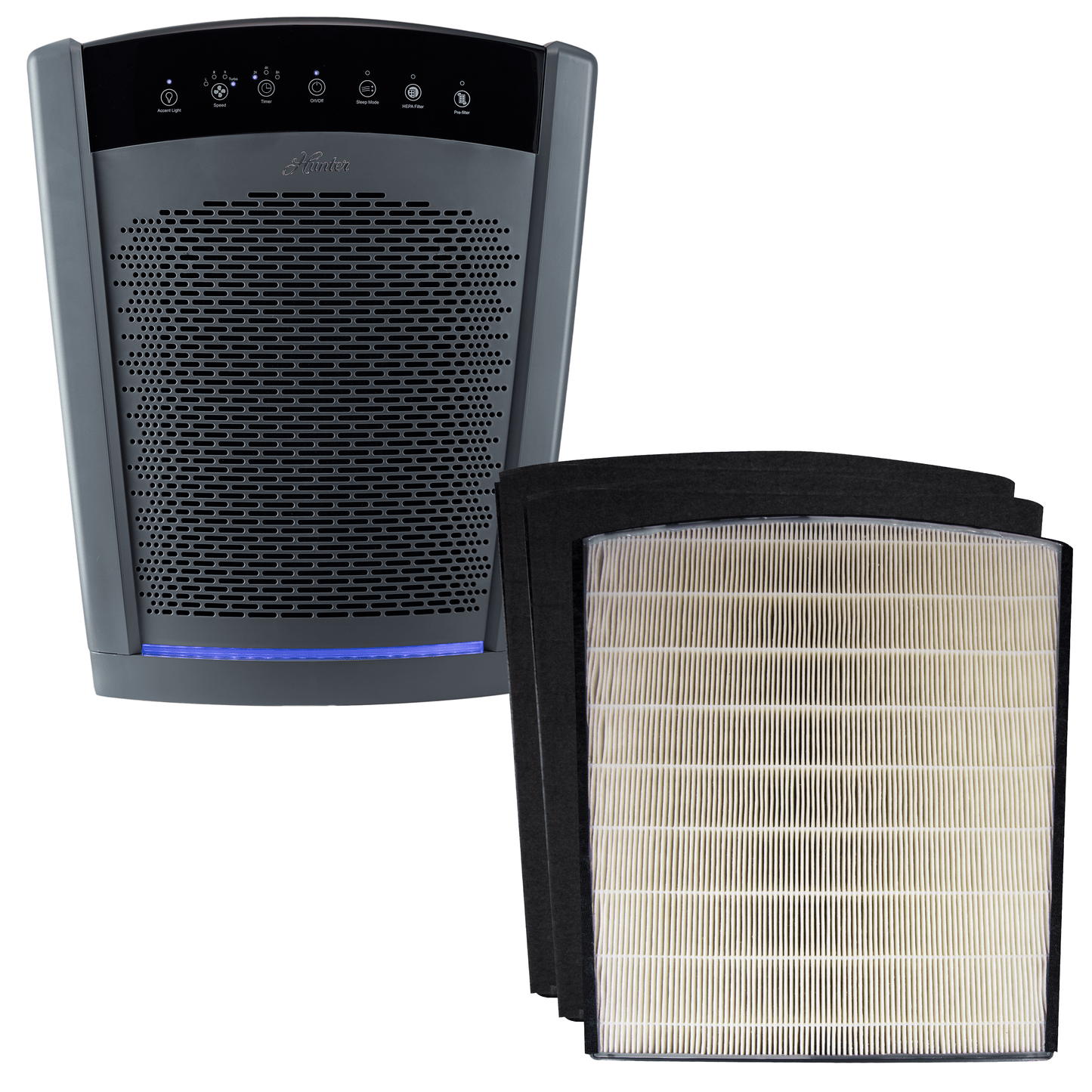 HP800 Multi-Room Large Console Air Purifier Hunter Pure Air