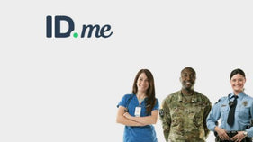 ID.me discounts for essential workers.