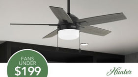 Fans under $199.