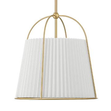 Atmore 3 Light Large 15 Inch Pendant Lighting Hunter Alturas Gold