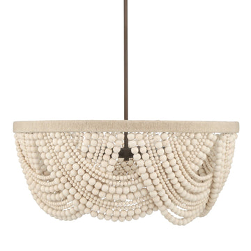 Autumndale 6 Light Medium 28 Inch Chandelier Lighting Hunter Matte Bronze