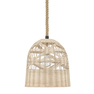 Baskel 1 Light Large 14 Inch Pendant Lighting Hunter Matte Black