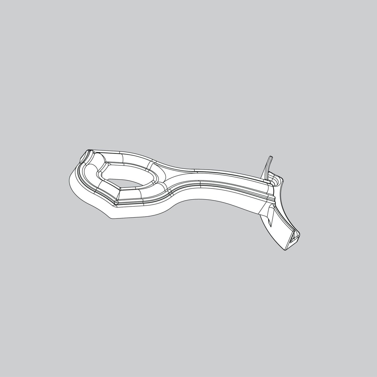 Blade Iron Set-Basque Black - K015605432 Service Parts Hunter