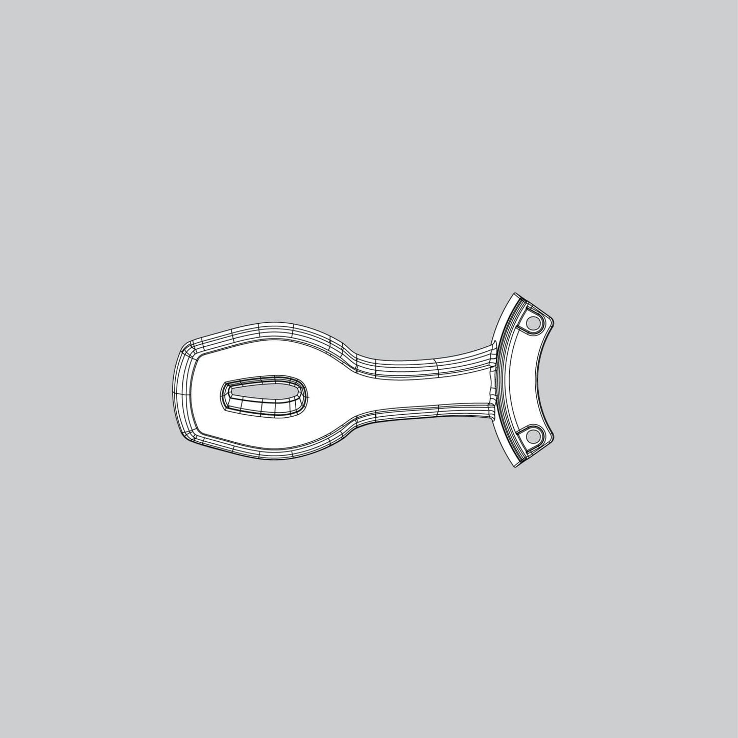 Blade Iron Set-Brushed Nickel - K255105214 Service Parts Hunter