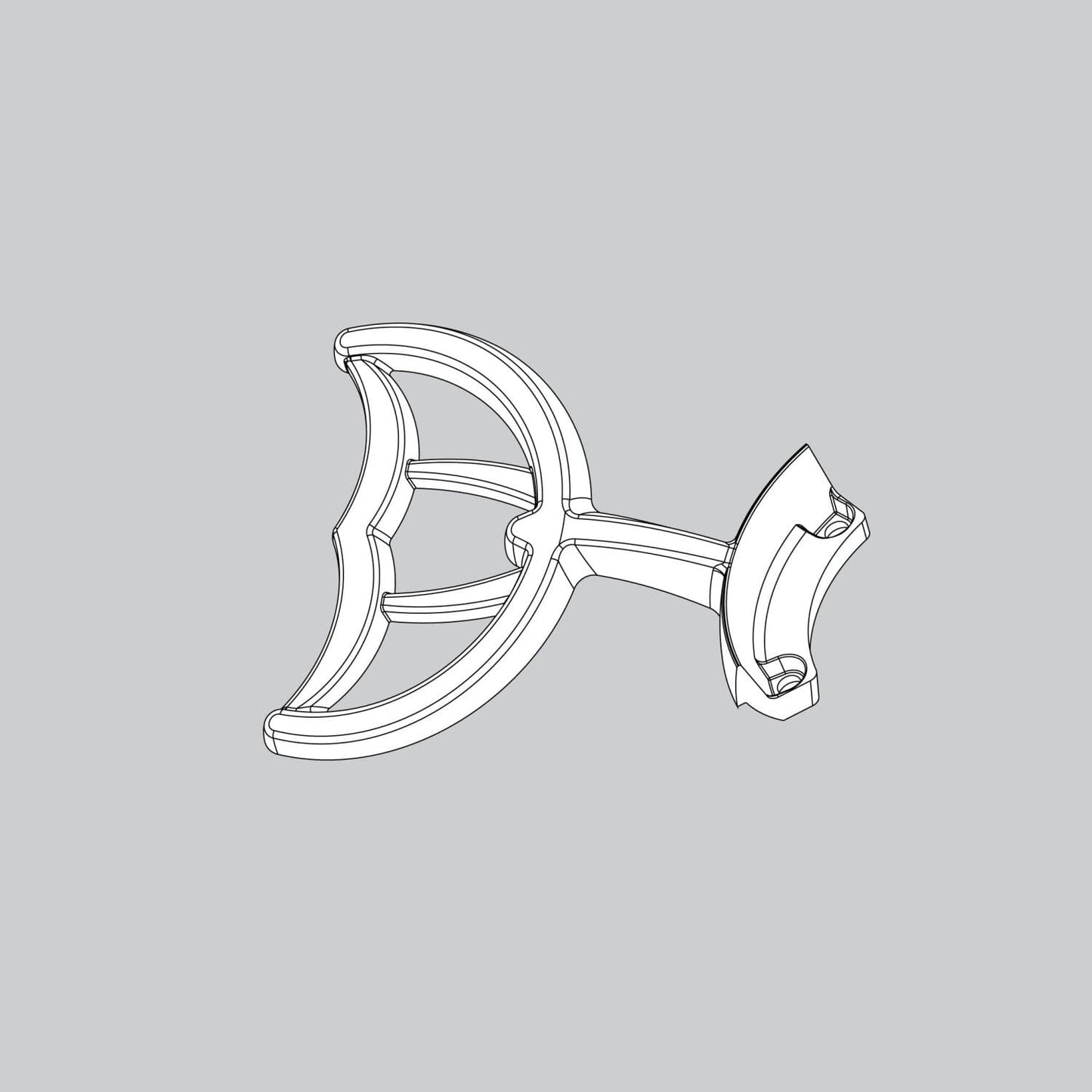 Blade Iron Set-New Bronze - K010705W10 Service Parts Hunter