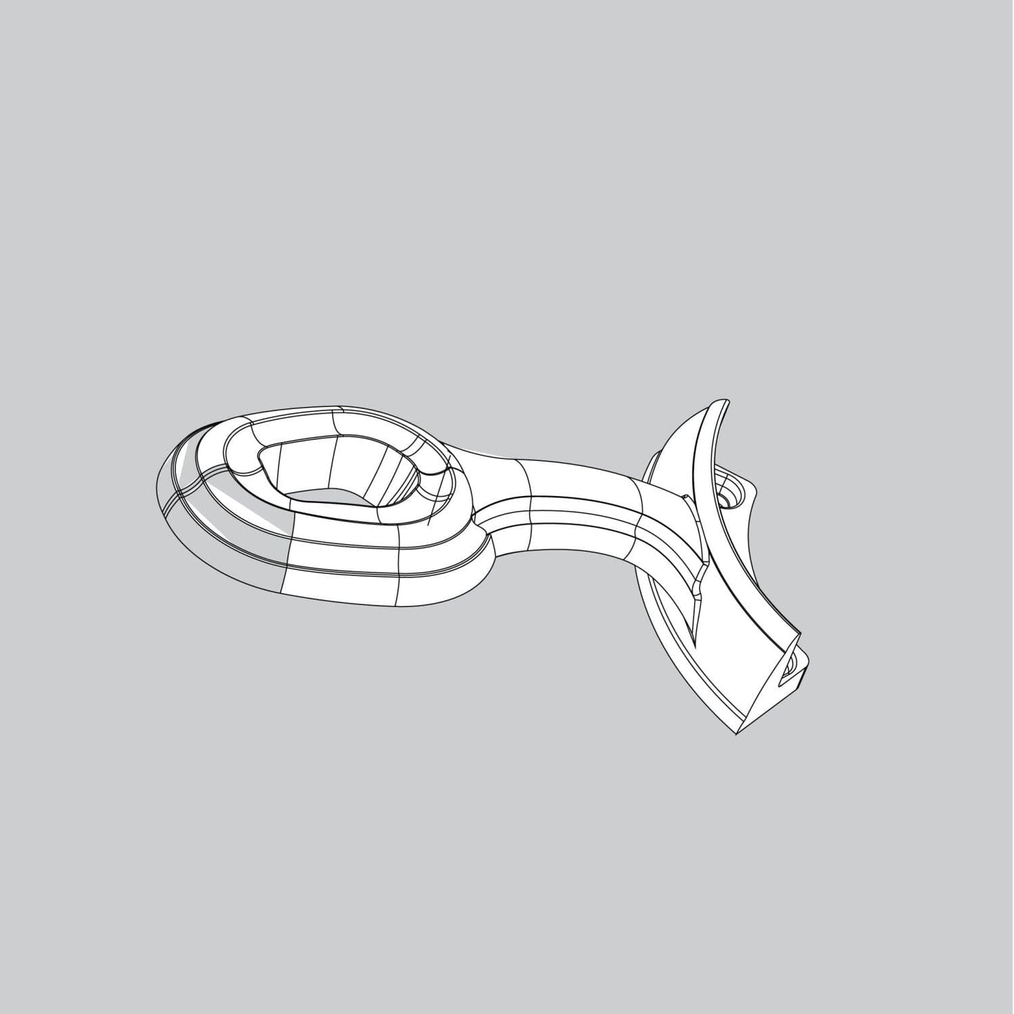 Blade Iron Set-Snow White - K043505203 Service Parts Hunter