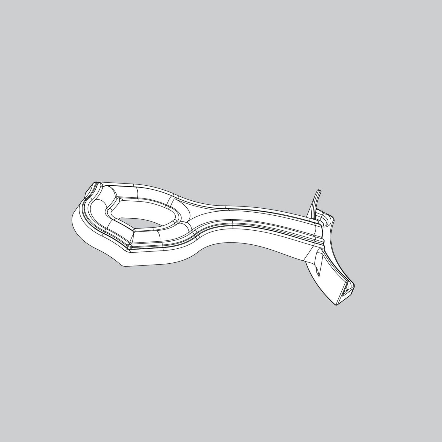 Blade Iron Set-Snow White - K370005203 Service Parts Hunter