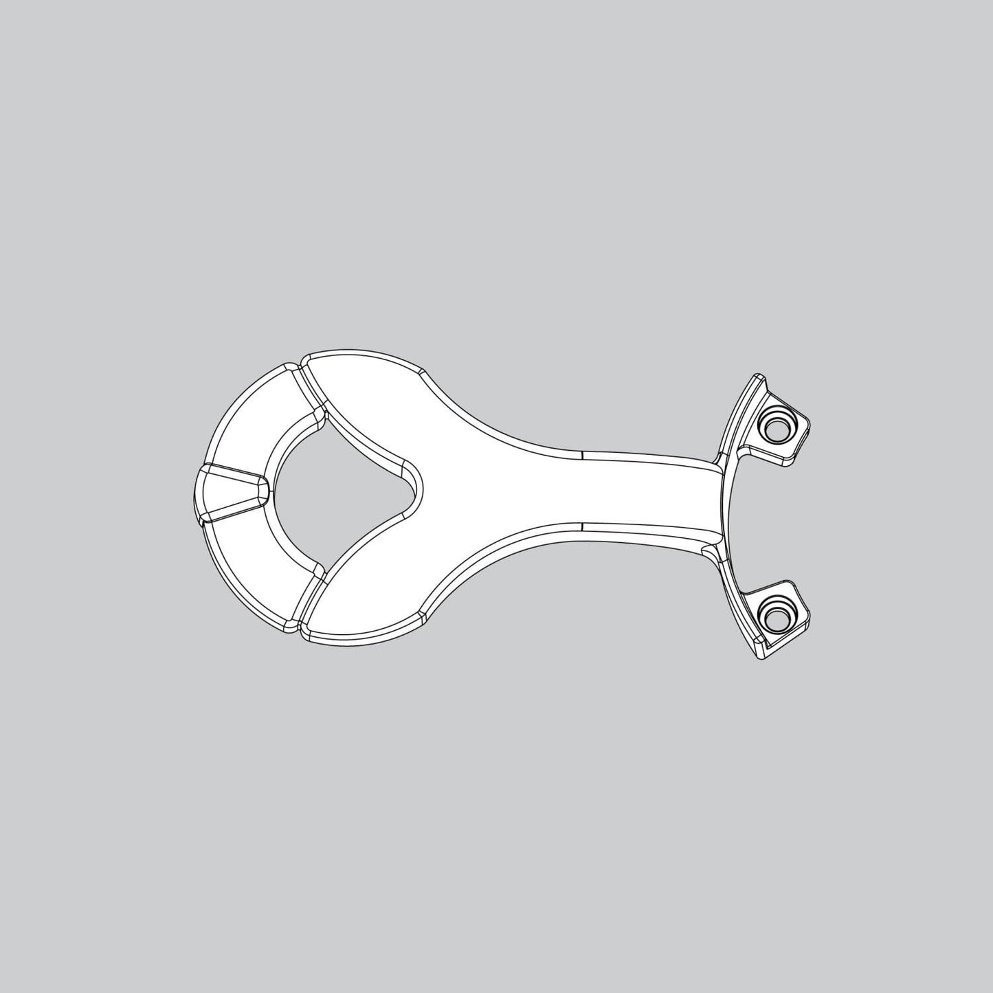 Blade Iron Set-White - K046105132 Service Parts Hunter