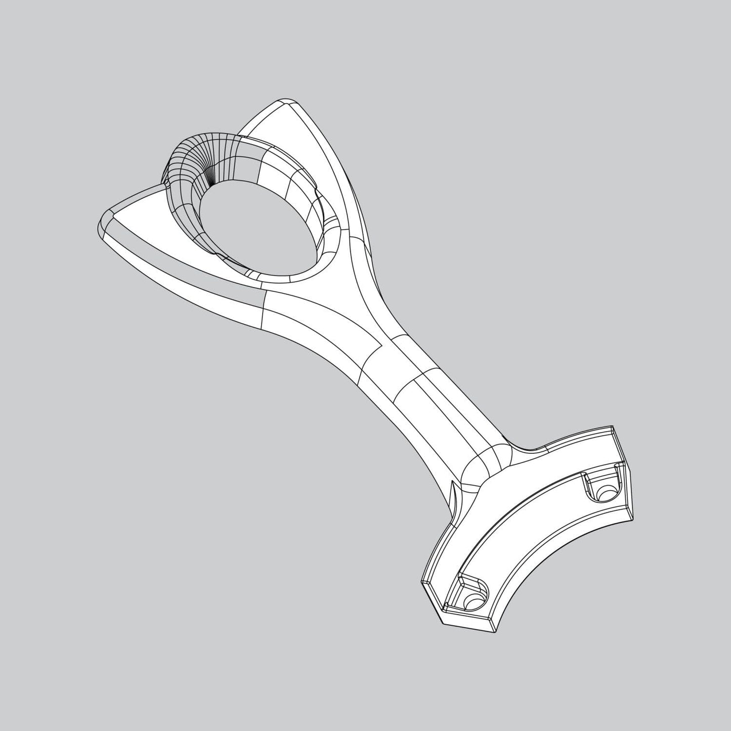 Blade Iron Set-White - K060905132 Service Parts Hunter